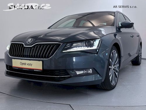 Škoda Superb, L&K 2.0TDI/140kW 4x4 7DSG